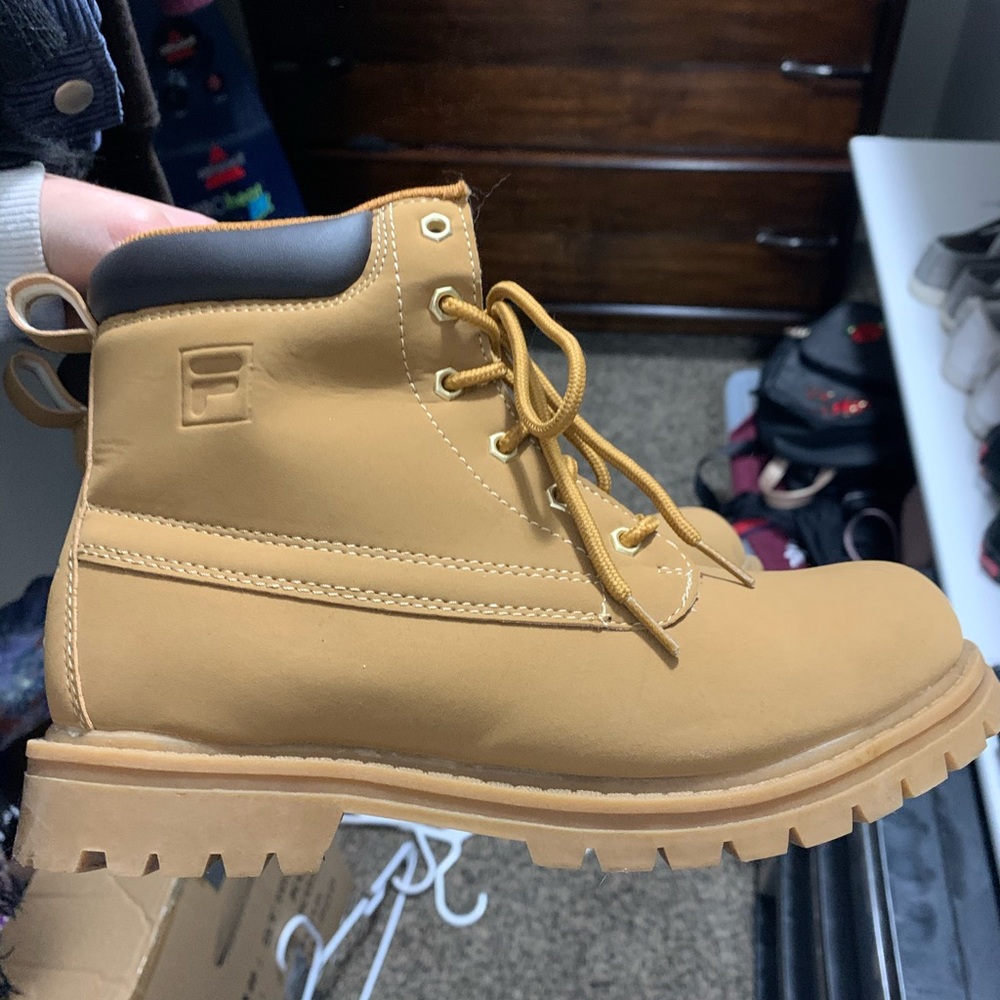 - Fila boots